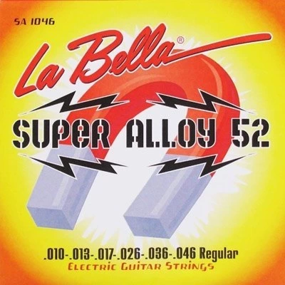 Струны для электрогитары La Bella SA946 9-46 фото 1