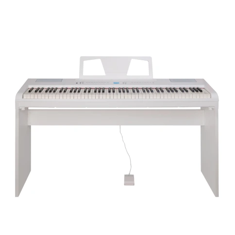 Цифровое фортепиано ROCKDALE Elegy White фото 25
