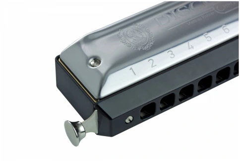 HOHNER Discovery 48 - Губная гармоника хроматическая фото 5