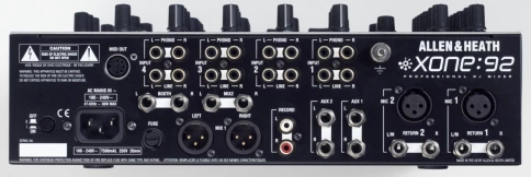 DJ-мікшерный пульт Allen&Heath XONE:92 фото 4