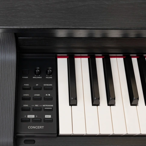 Цифровое фортепиано ROCKDALE Concert Black фото 11