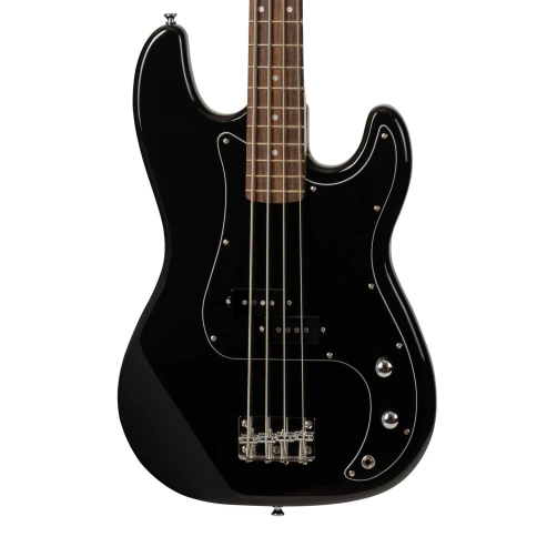 Бас-гитара ROCKDALE Classic PB Bass Black фото 4