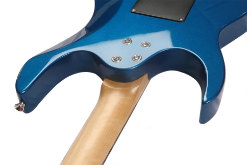 Электрогитара Bosstone SR-06 MBL с чехлом фото 7
