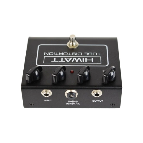 HIWATT Tube Distortion - ламповая педаль эффектов для гитары (дисторшн) фото 3