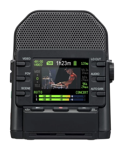 Камера со стереомикрофонами Zoom Q2n-4K фото 6