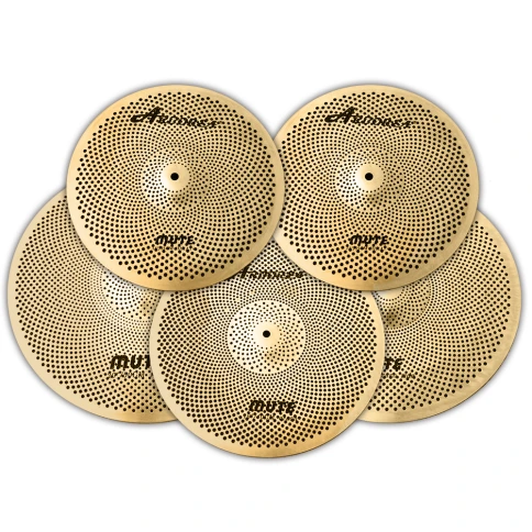 GD14161820SET Mute Gold Комплект тарелок с уменьшенной громкостью звучания 14, 16, 18, 20
