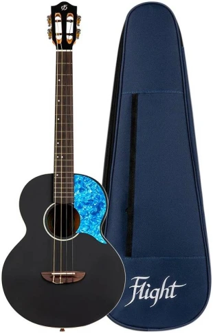 FLIGHT IRIS Baritone BK - Укулеле баритон фото 1