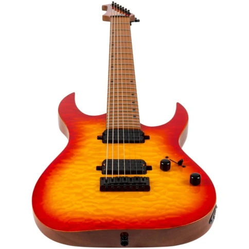 Электрогитара SPIRA S-507 QFB фото 8