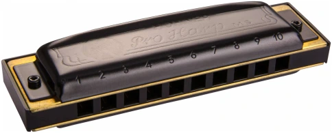 HOHNER Pro Harp 562/20 MS B - Губная гармоника диатоническая фото 2
