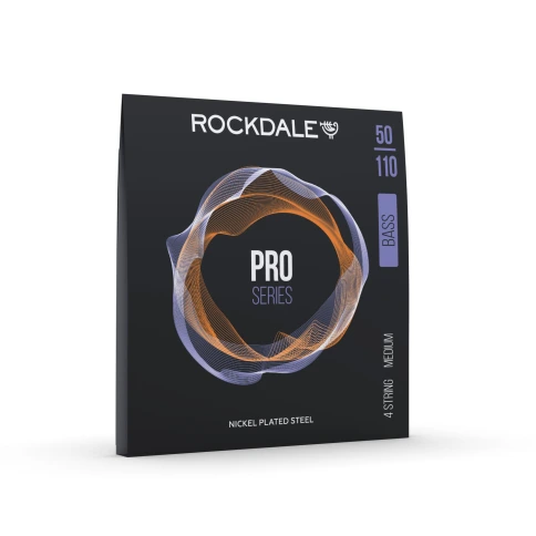 Струны для бас-гитары ROCKDALE PRO 50-110 Nickel Wound 4 Medium фото 3