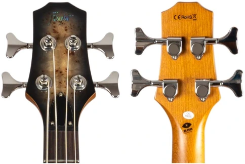 FLIGHT Mini Bass PBR - Бас-гитара уменьшенная фото 5