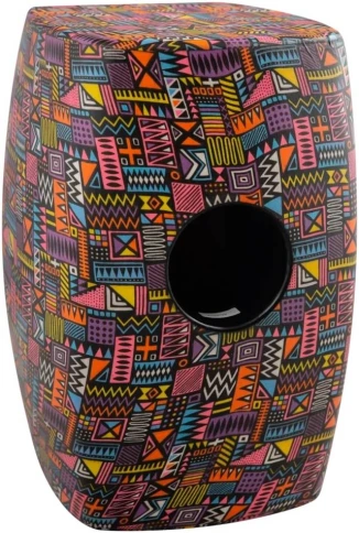 YUKA CAJ-PVC-FS AZTEC - Кахон с подструнником фото 2