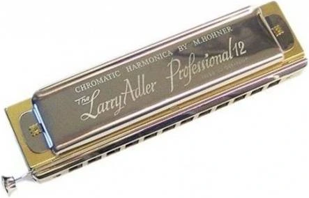 HOHNER Larry Adler - Губная гармоника хроматическая фото 2