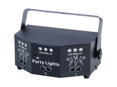 L250MW Лазерный проектор + RGBUV, Bi Ray фото 1