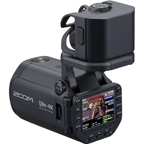 Ручной видеорекордер Zoom Q8n-4K фото 5