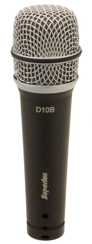 Superlux D10B инструментальный динамический суперкардиоидный микрофон фото 1