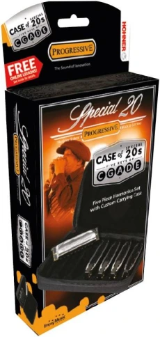 HOHNER Special 20 M56015xp - Губная гармоника диатоническая фото 1