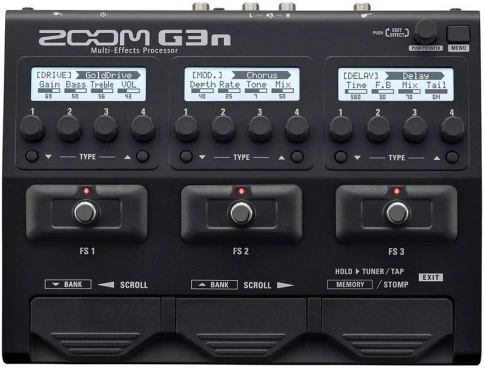 ZOOM G3n - Педаль эффектов фото 1