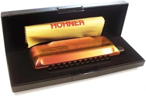 HOHNER CX 12 Jazz 7545/48 C - Губная гармоника хроматическая фото 8
