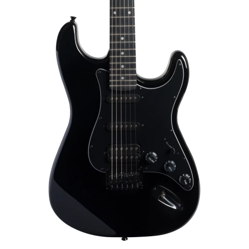 Электрогитара ROCKDALE Stars HT HSS Black Limited Edition фото 5