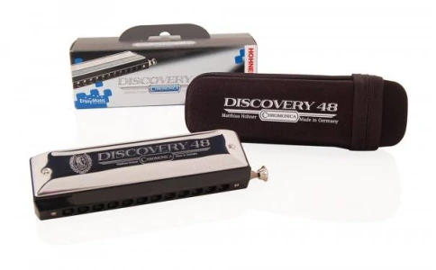 HOHNER Discovery 48 - Губная гармоника хроматическая фото 6
