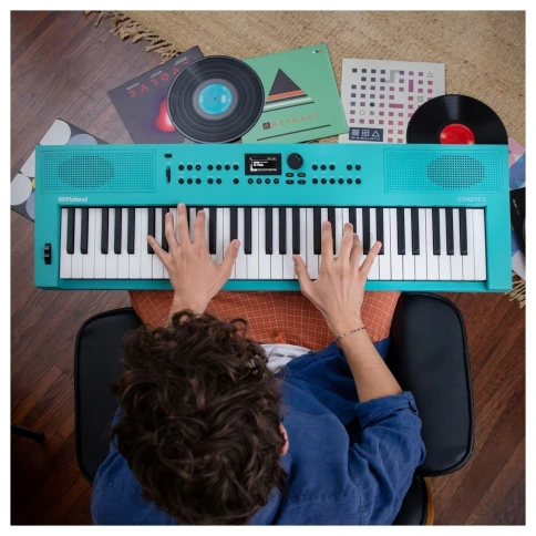 Синтезатор Roland GO:KEYS3 (TURQUOSE) фото 6