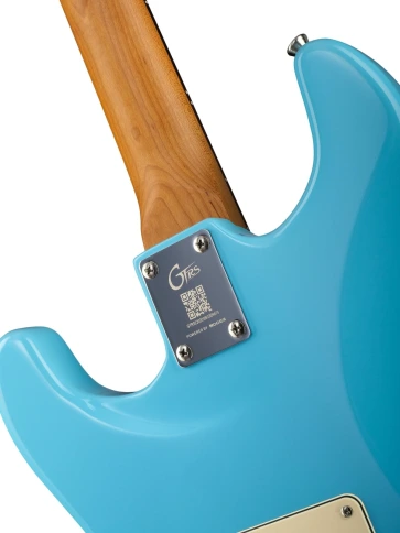 Электрогитара с процессором эффектов GTRS S800-Standard-800-BL фото 9