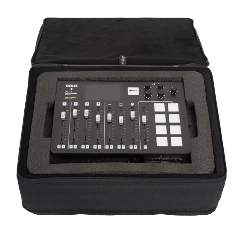 GATOR GL-RODECASTER2 - сумка для цифровой студии Rode (или подобной) и двух микрофонов фото 4