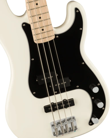 Бас гитара Squier Affinity 2021 Precision Bass PJ MN Olympic White фото 3