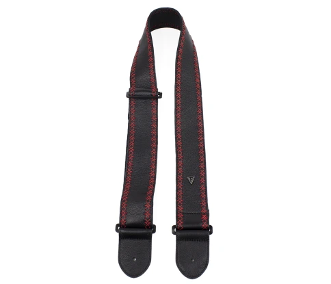 Perri's DS25-7291 - Ремень для гитары, Серия: Leather and Suede Straps, Материал: кожа, Рисунок: , Ширина ремня: 6.35 см, Длина: 89 - 156 см фото 1