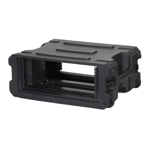 GATOR G-PROR-4U-19 - рэковый кейс, 4U, ручка, колеса, стальные рельсы, пластик фото 3