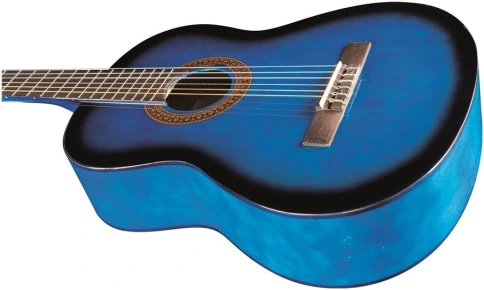 EKO CS-10 Blue Burst - Гитара классическая 4/4 фото 3