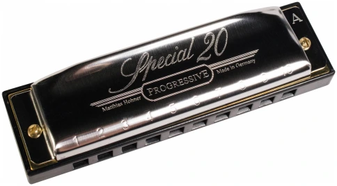 HOHNER Special 20 560/20 CGA - Губная гармоника диатоническая фото 10