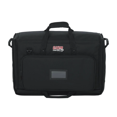 GATOR G-LCD-TOTE-SMX2 - сумка для переноски и хранения 2-х LCD дисплеев от 19' до 24' фото 2