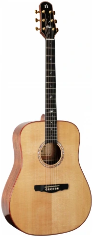 NEBULA D4 41 Natural - Гитара акустическая шестиструнная фото 3