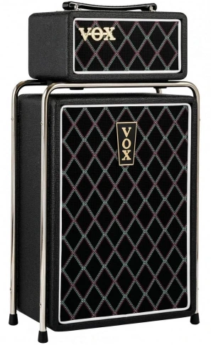 VOX MSB50-BA MINI SUPERBEETLE BASS басовый мини стэк, 50Вт, 1x10' Celestion... фото 1