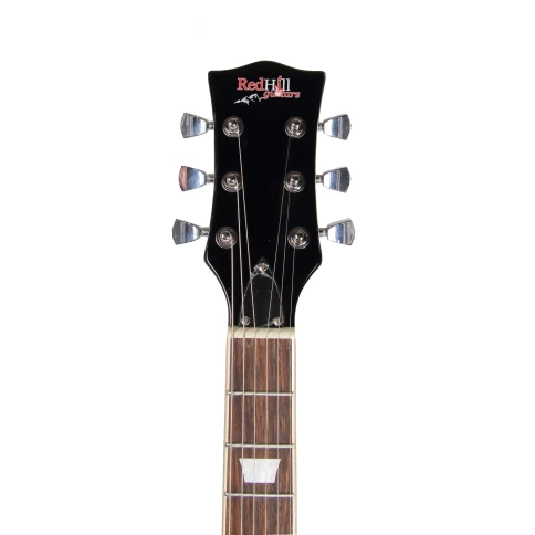 REDHILL LPX200 VS - электрогитара, Les Paul, H+H, клен/окоуме, цвет санберст фото 3