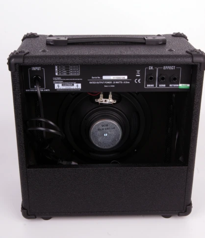 S25RG Комбик гитарный 25Вт реверберация LEEM фото 4