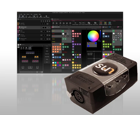 SUNLITE - BC - DMX интерфейс, 512 DMX каналов, USB type C, Art-Net (опционально), SUT фото 5