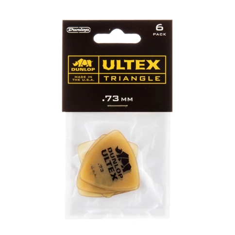 Медиатор Dunlop 426P.73 Ultex Triangle фото 4