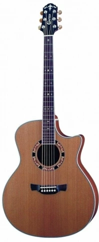Гитара электроакустическая CRAFTER GAE-15/N фото 1