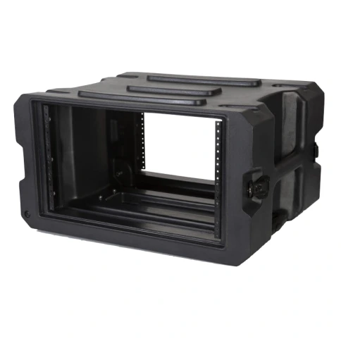 GATOR G-PROR-6U-19 - рэковый кейс, 6U, ручка, колеса, стальные рельсы, пластик фото 3
