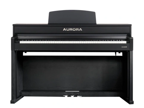 AU120-BK Цифровое пианино, черное, Aurora фото 1