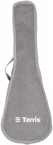 TERRIS TUB-S-01 GRY - Чехол для укулеле фото 1