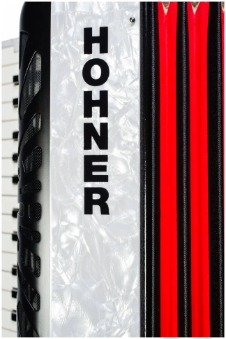 HOHNER Bravo II 60 white - Аккордеон 1/2 фото 5
