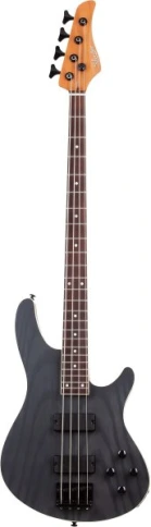 Schecter C-4 Standard CHARCOAL SATIN Бас гитара электрическая фото 1