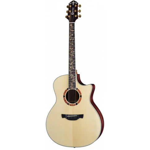 Электроакустическая гитара CRAFTER STG G-28ce + кейс фото 1