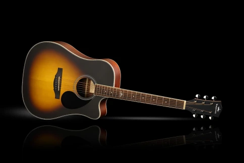 Электроакустическая гитара KEPMA D1CE Sunburst фото 4