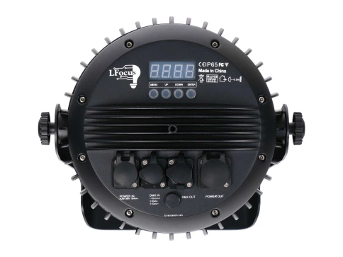 IP-1910 Светодиодный прожектор смены цвета, RGBW, IP65, 19х10Вт, LFocus фото 4