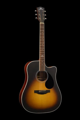 Акустическая гитара KEPMA D1C Sunburst фото 2